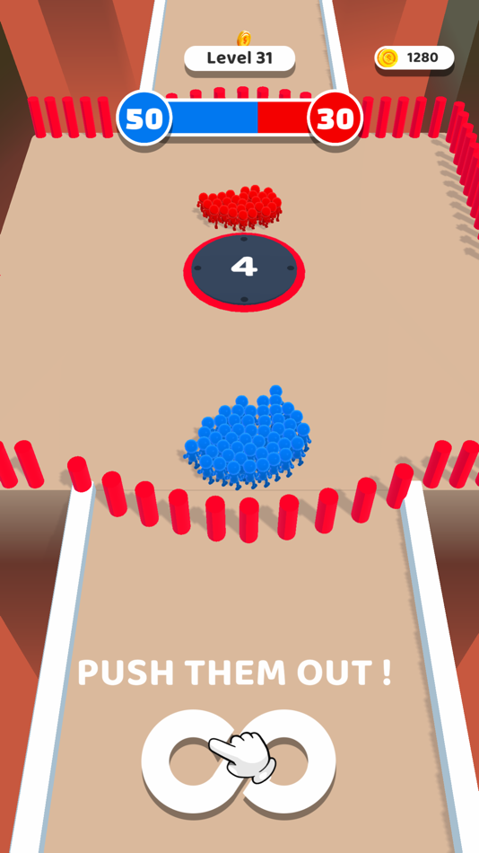 #1. Tricky Push! (iOS) 由: Izyplay Game Studio