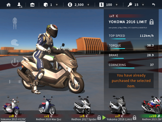 Screenshot #6 pour Real Moto Traffic