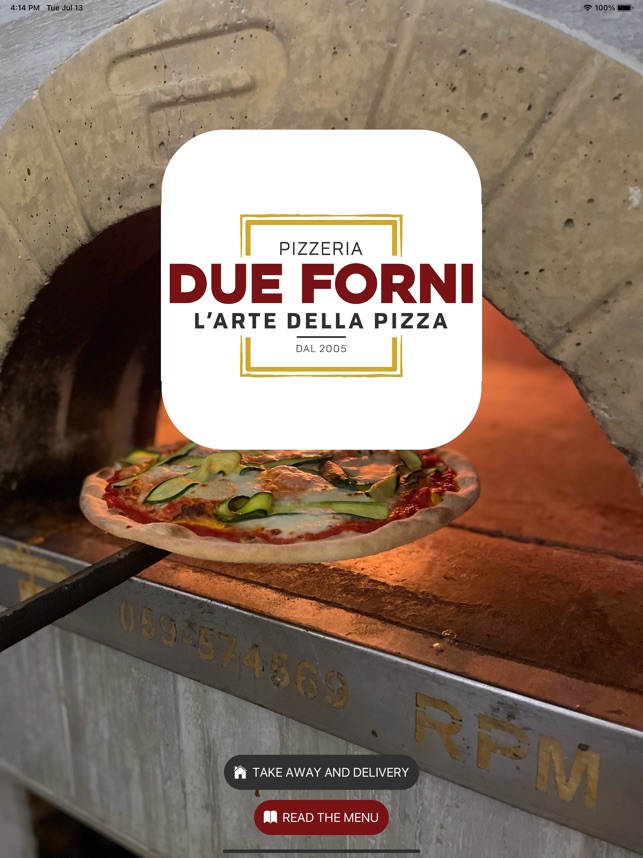 Due Forni Pizzeria su App Store