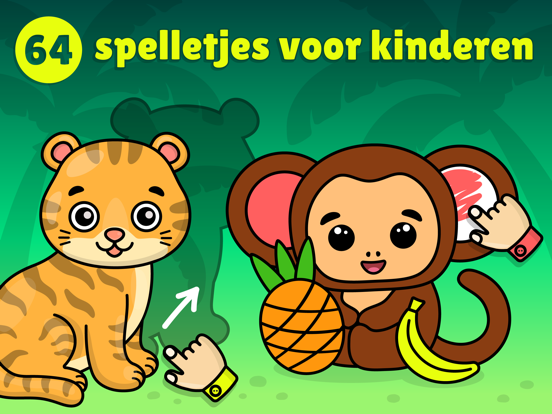 Baby spelletjes voor peuters iPad app afbeelding 1