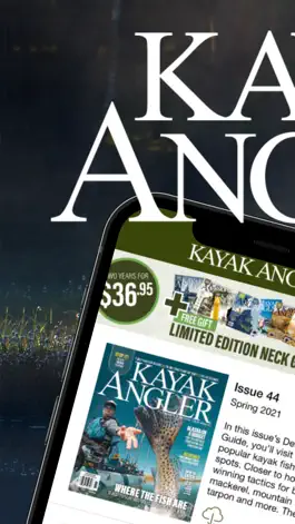 Game screenshot Kayak Angler+ Magazine mod apk