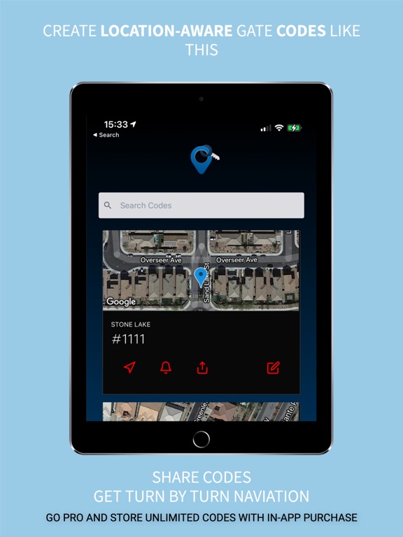 Screenshot #4 pour Gate Code Keeper