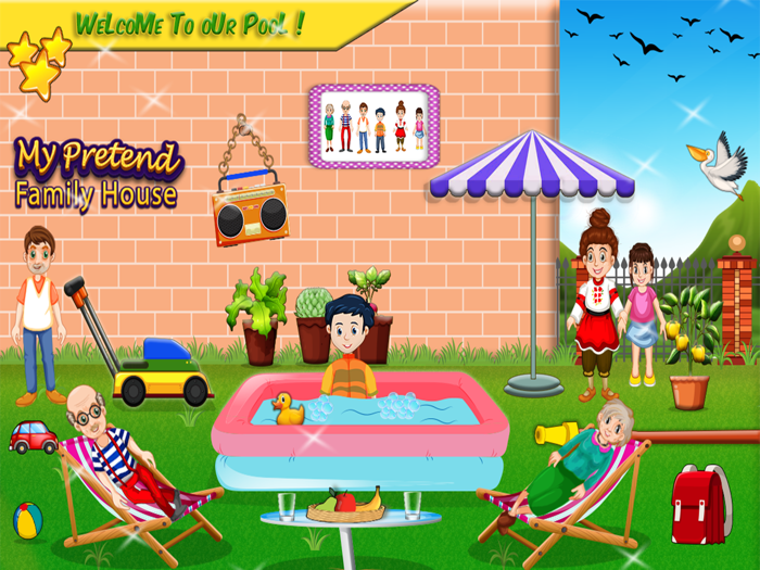 Pretend My Neighborhood House