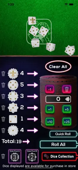 Game screenshot RollHammer: Battle Dice hack