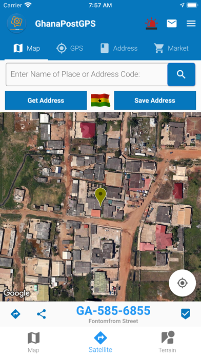 GhanaPostGPS Screenshot