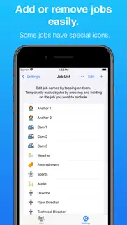job shuffler iphone screenshot 2