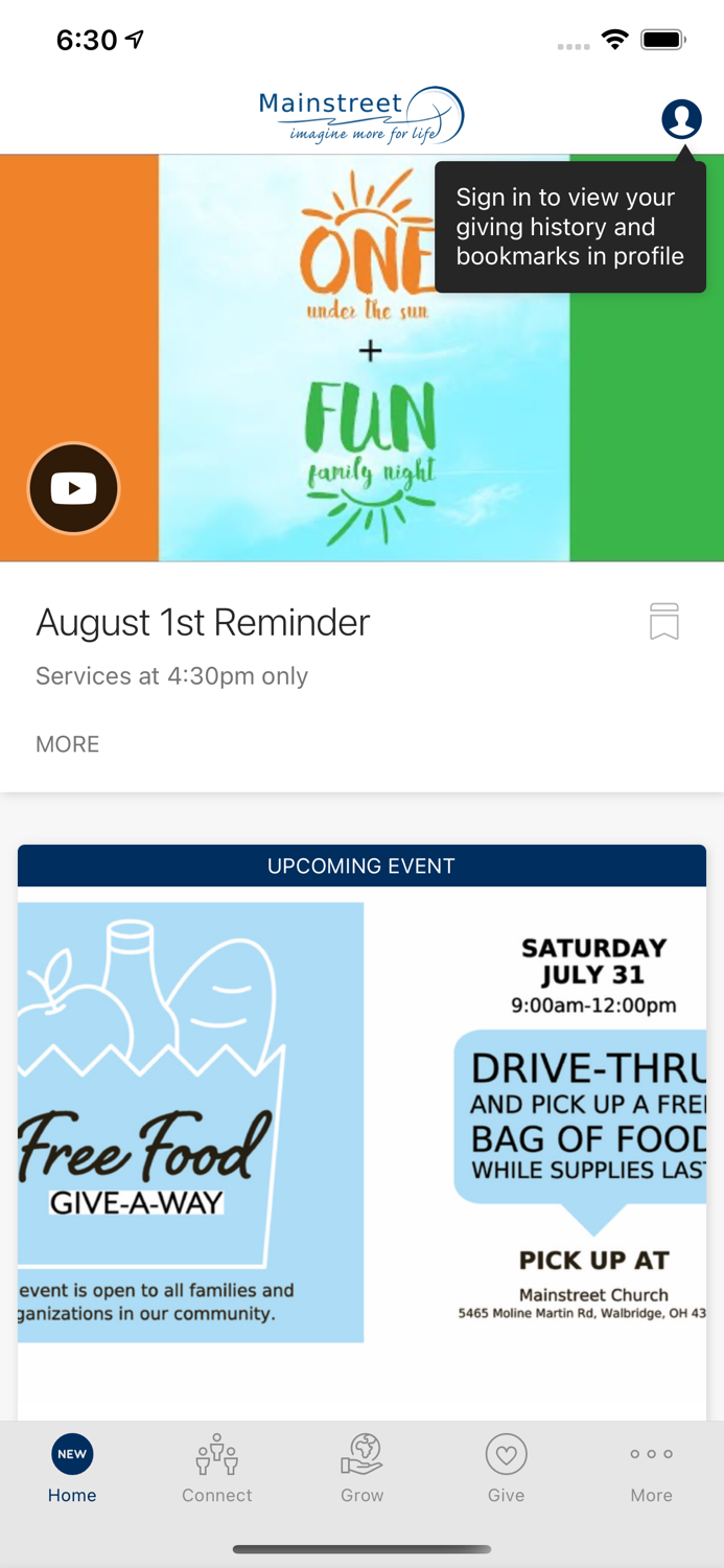 Mainstreet Church US