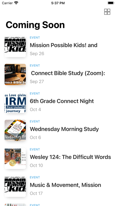 FUMC Hurst TX Screenshot