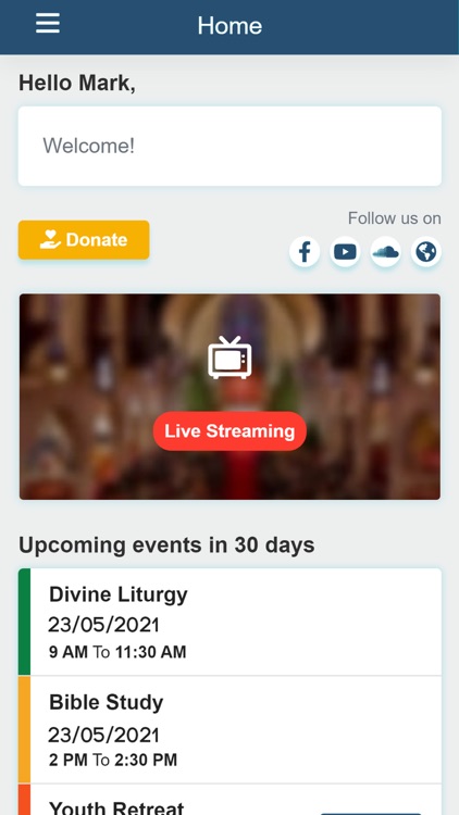 St. George Church Maryland