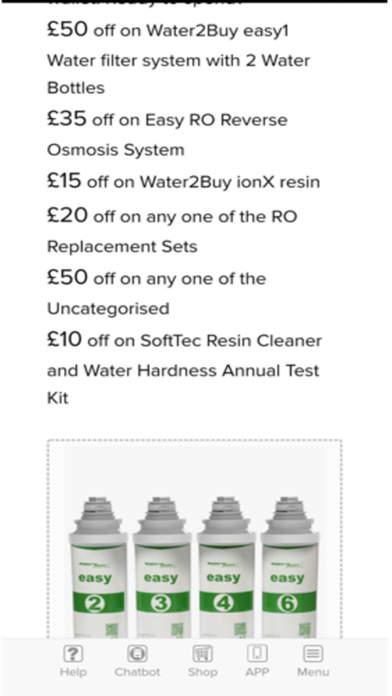 Water2buy Screenshot