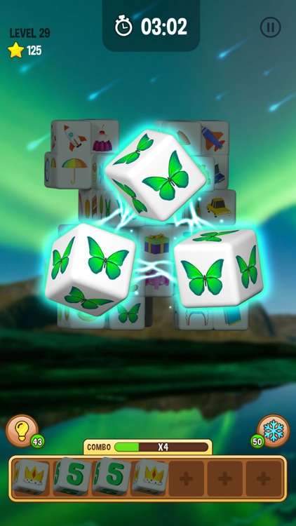 Cube Match Triple - 3D Puzzle