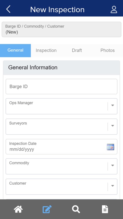 RMG Barge Inspections
