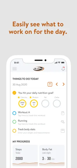 Game screenshot My FIT 24 apk