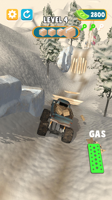 Hill Drive 3D Screenshot