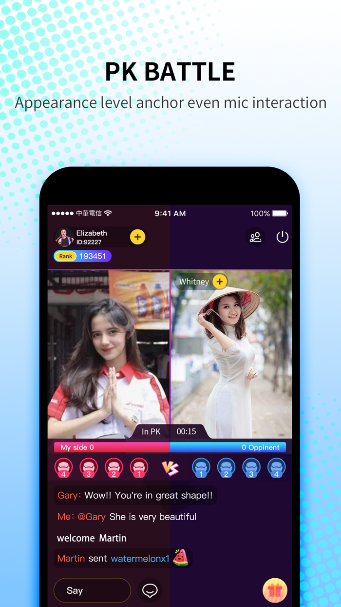 Aloha - Live Stream and Chat