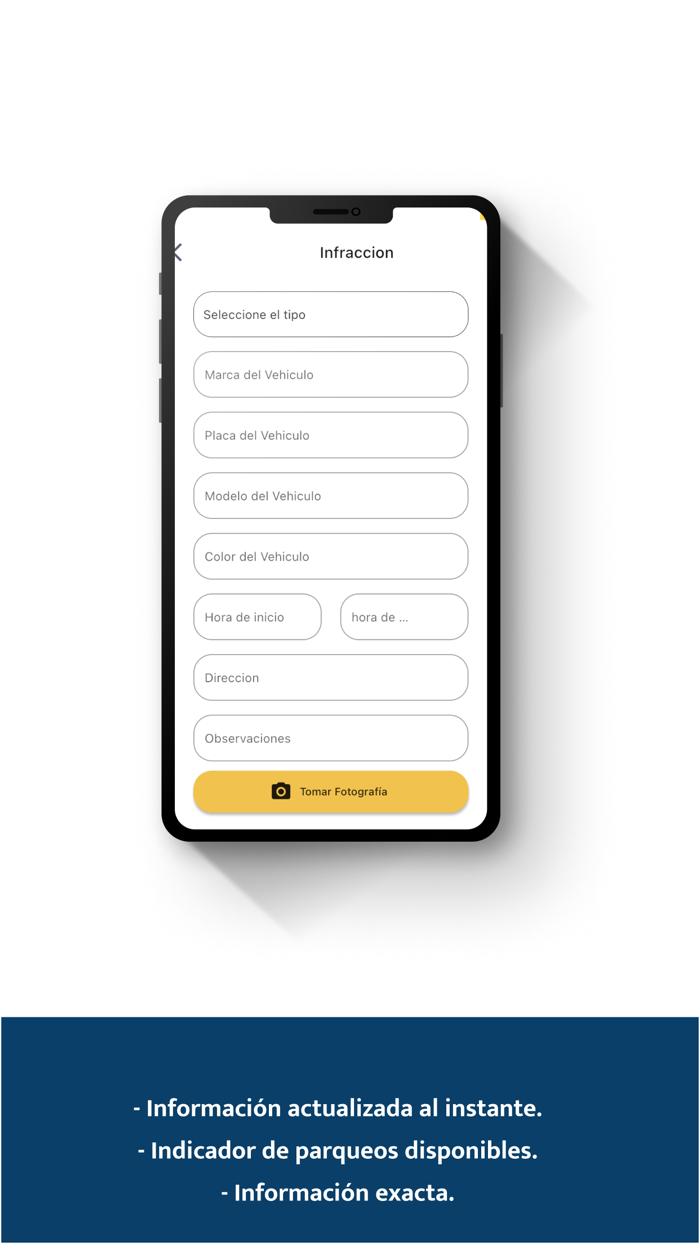 Parqueate Controlador