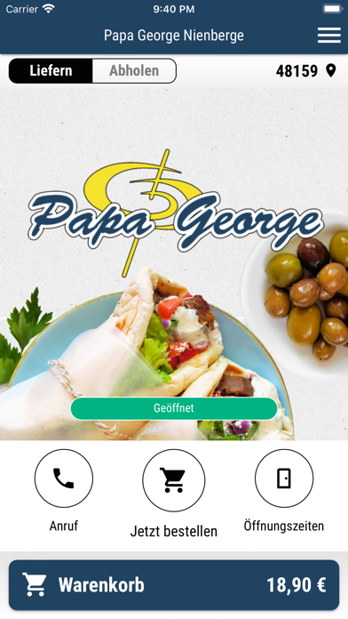 Papa George Nienberge Screenshot
