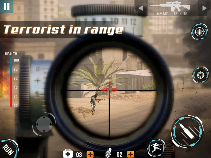 Call of Sniper Battle Royale