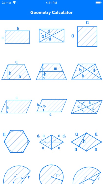 Geometric Area Calculator Pro