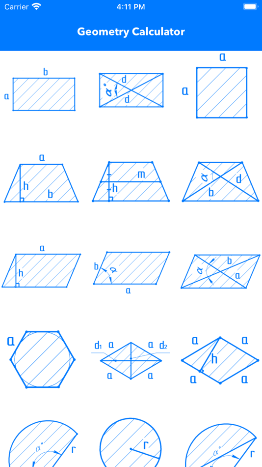 #1. Geometry Shape Calculator Pro (iOS) 由: Gorasiya Vishal Nanjibhai