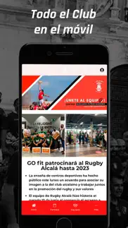 rugby alcalá iphone screenshot 1