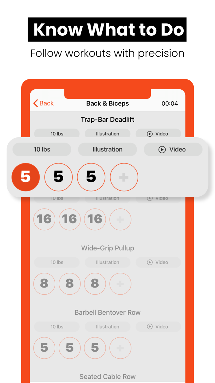 Muscle Building Workout Plan