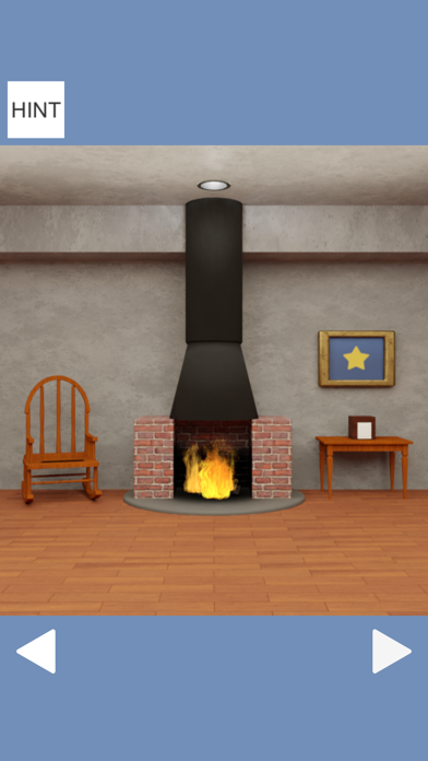 脱出ゲーム 暖炉のある部屋 Screenshot