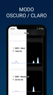 actividad del sistema - widget iphone capturas de pantalla 2