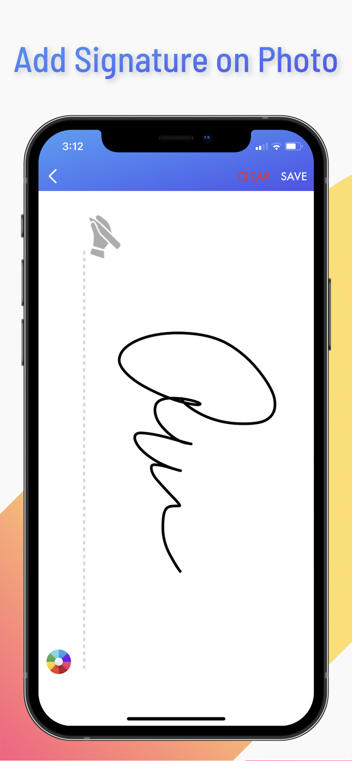 Watermark Copyright on Photo