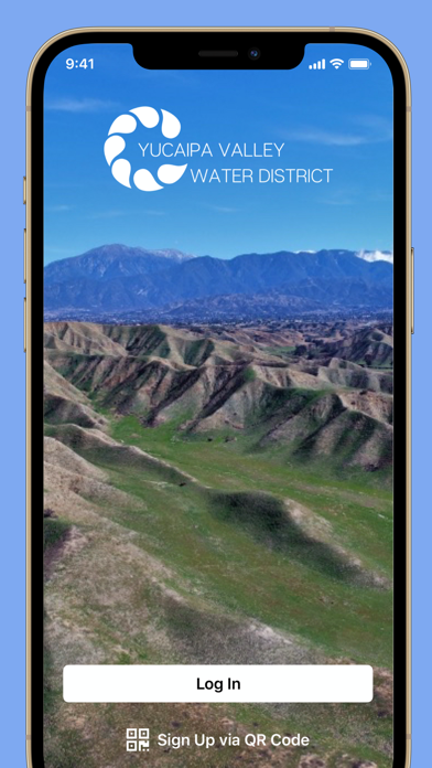 Yucaipa Valley Water District Screenshot