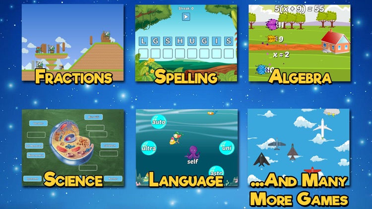 Fifth Grade Learning Games