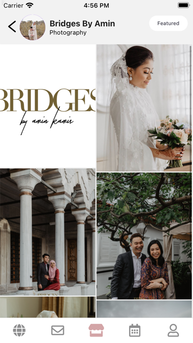 Bridal Network Screenshot