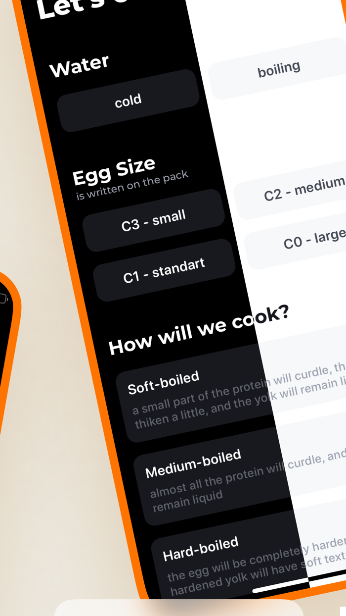 EggTimer - Варка яиц