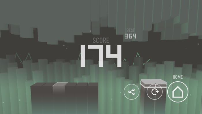 Ultra Bounce - endless hopping