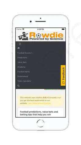Game screenshot Rowdie: Football predictions hack
