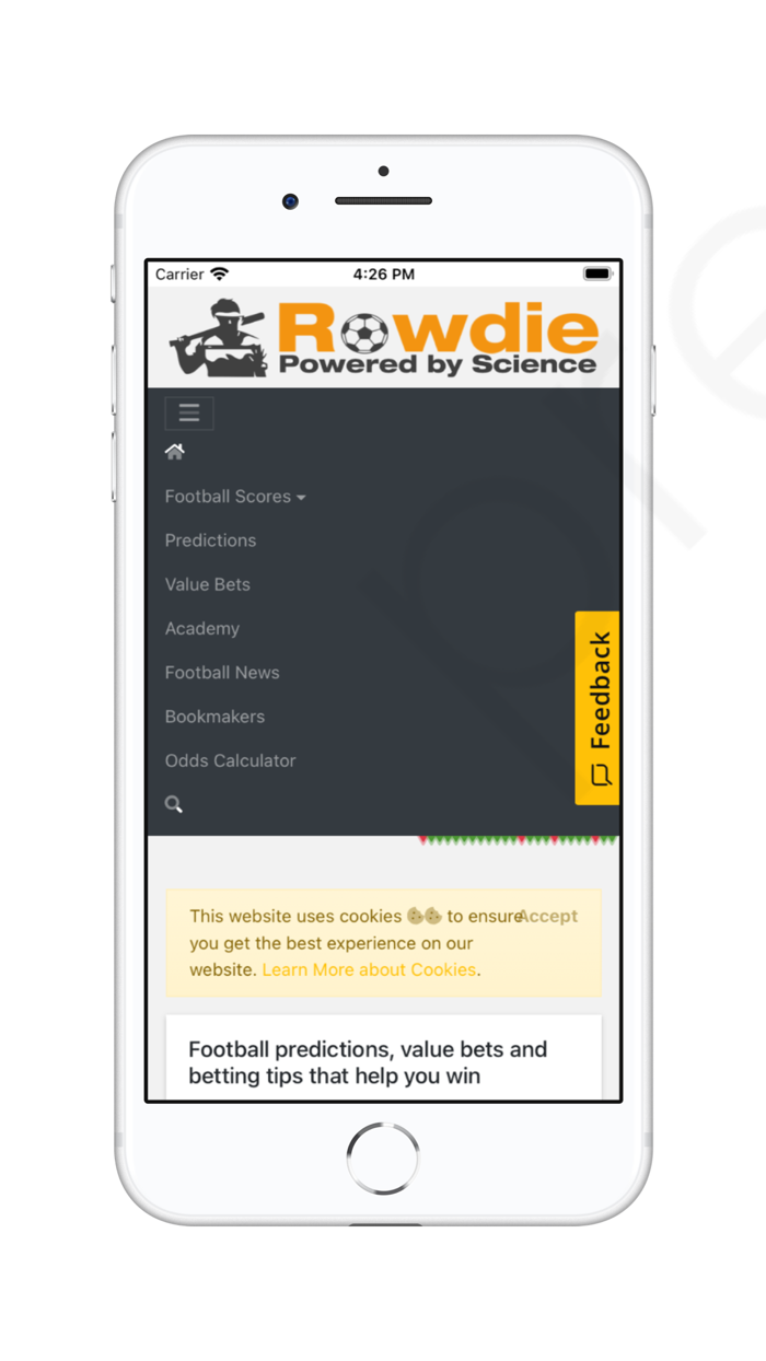 Rowdie Football predictions