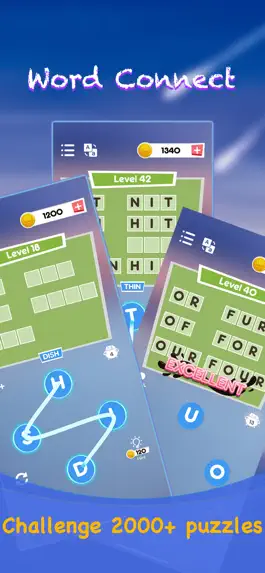 Game screenshot Word Connect-Brain Puzzle Game hack