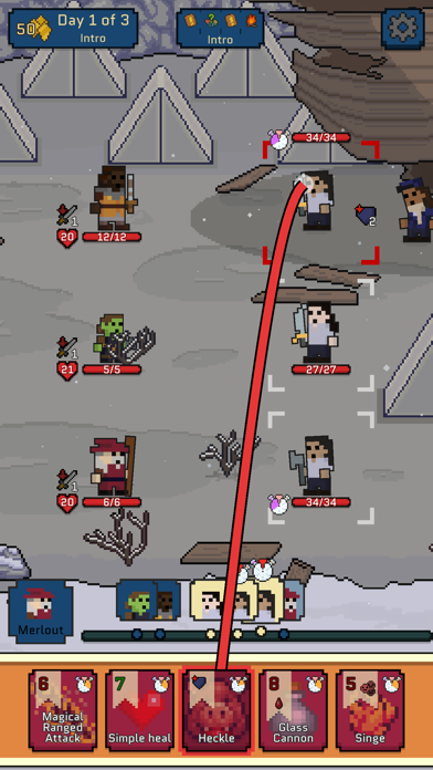 Timewreck Tales Screenshot