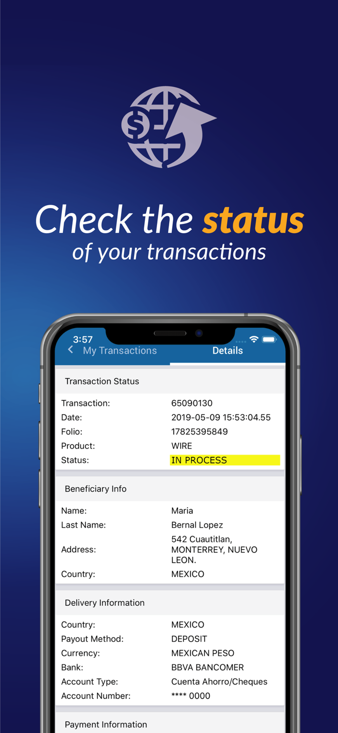 Barri Money Transfer