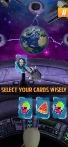 Galaxy 3d: Card Matching Games screenshot #2 for iPhone