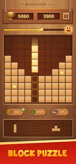 Game screenshot Block Puzzle Wood Blast mod apk