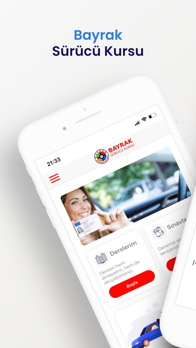 Bayrak Sürücü Kursu Screenshot