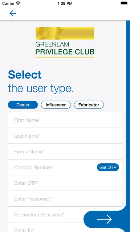 Greenlam Privilege Club