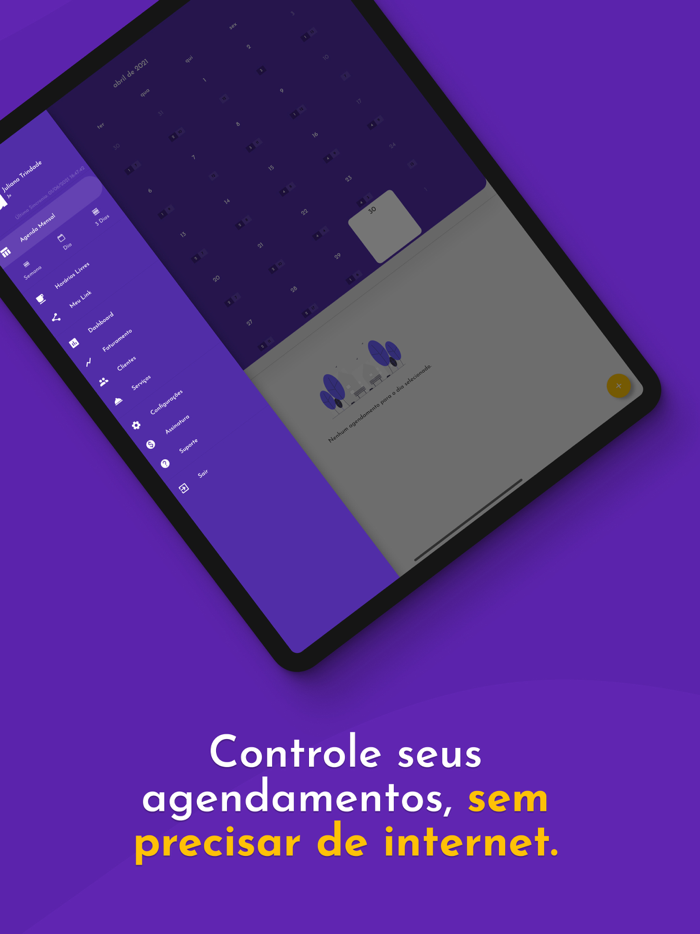 Tua Agenda Para Profissionais