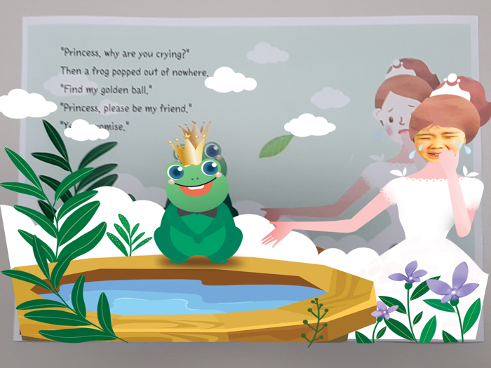 FairytaleHero ARFrog Prince