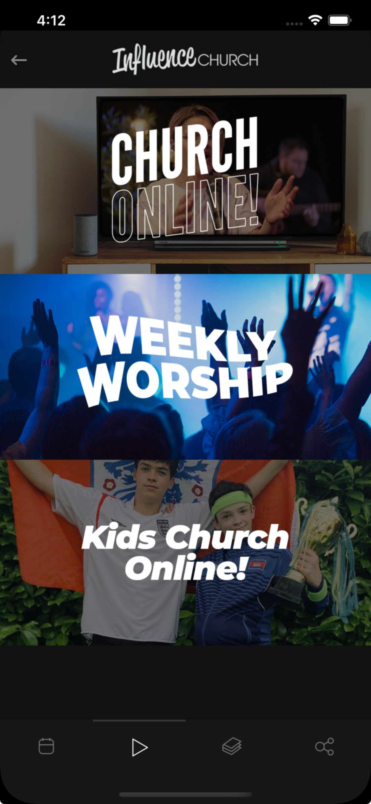 Influence Church