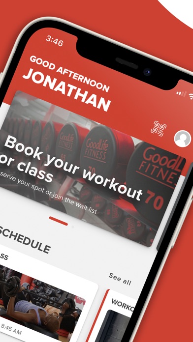 GoodLife Fitness screenshot 2