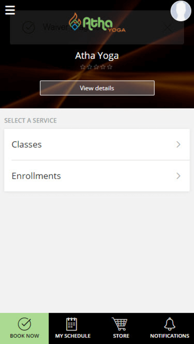 Atha Yoga Screenshot