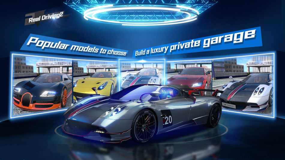 #4. Real Driving 2 (iOS) Podle: Yunbu