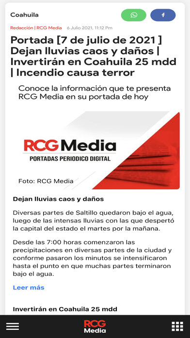 RCG Media Screenshot